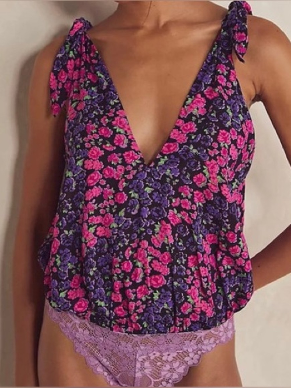 Free People Bare it All Bodysuit